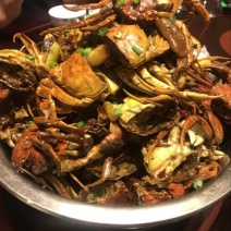 螃蟹食用雄蟹