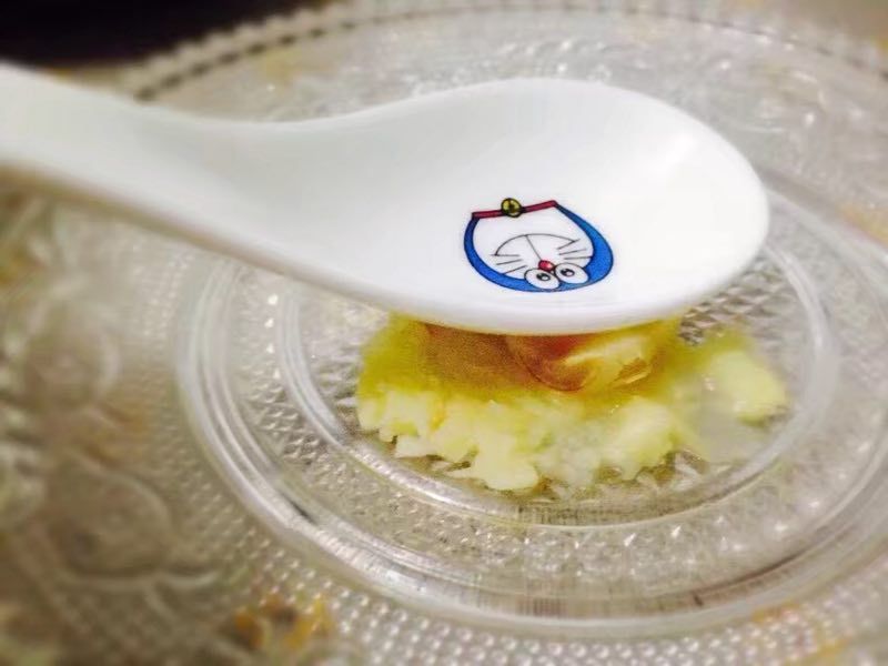 莲子羹成品图