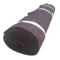 土工布无纺布毛毡装修毛毯公路养护毯包装毯温室大棚保温毡防