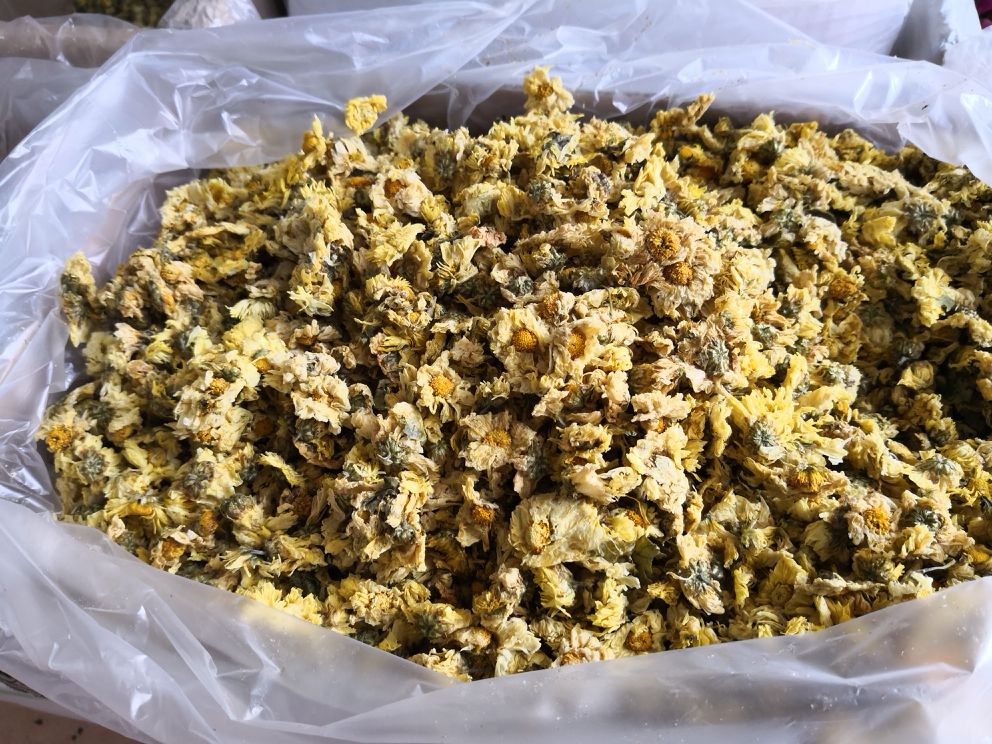 杭白菊陈皮茶成品图