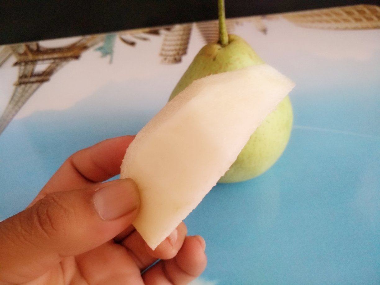 鸭梨美食创意搭配