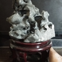 太湖石观赏石摆件