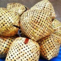 芦苇手工编织篓