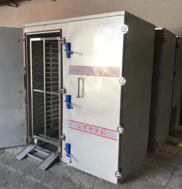 定做大型蒸汽蒸箱馒头蒸房蒸盘蒸车