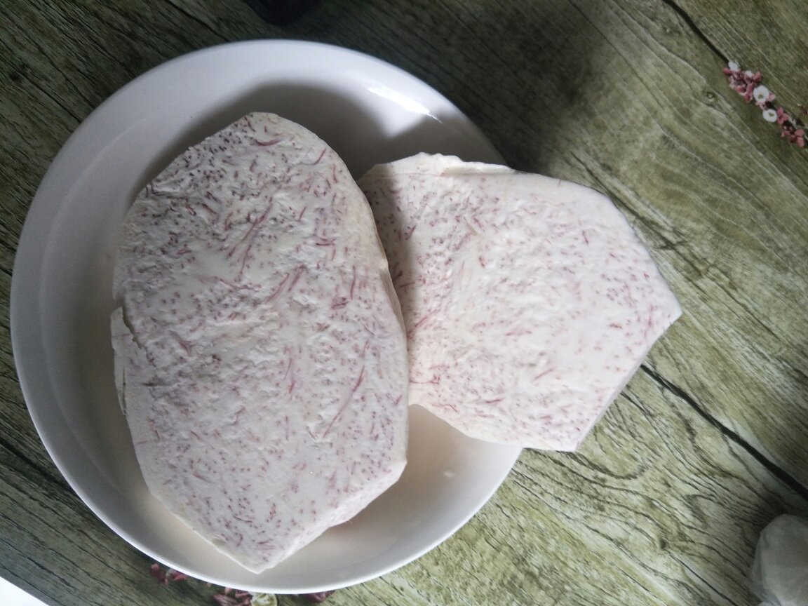 香芋成品图