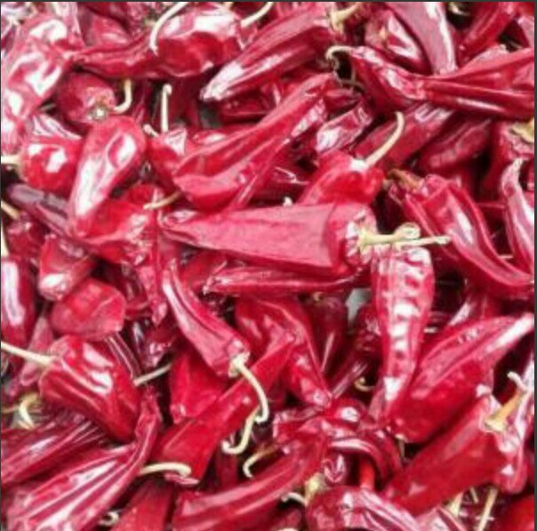 红椒素富集食物组合实景图