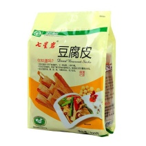 清流七星岩绿色豆腐皮800g袋装