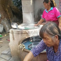 绿豆粉皮纯手工制作