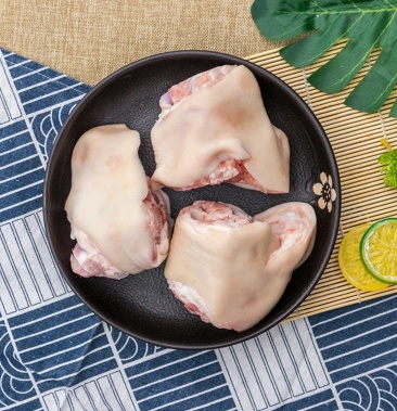 双汇冻猪带皮小蹄髈(猪脚圈)