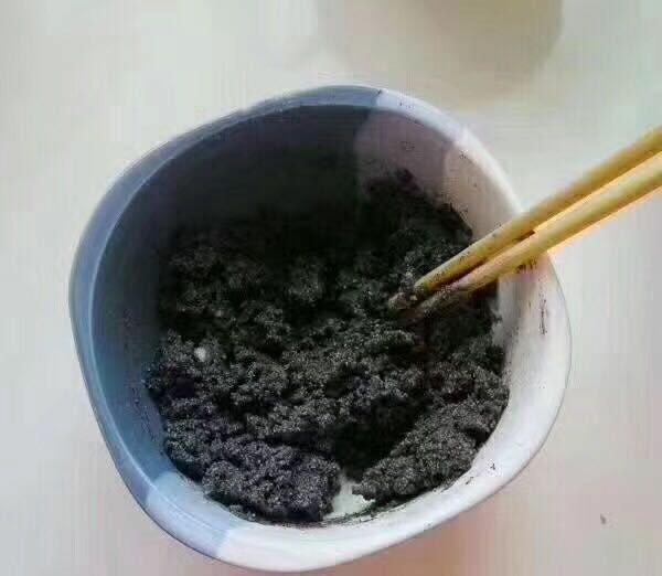 黑芝麻糊制作过程