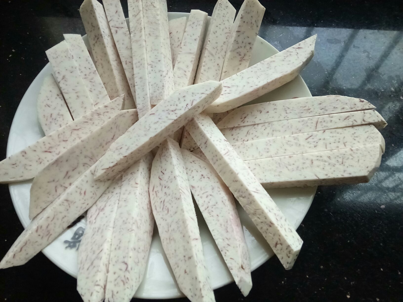 芋苗干焯水操作步骤