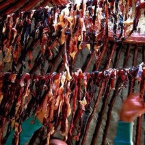 风干肉，新疆天山巴音布鲁克草原有机优质伴野血牦牛风干肉