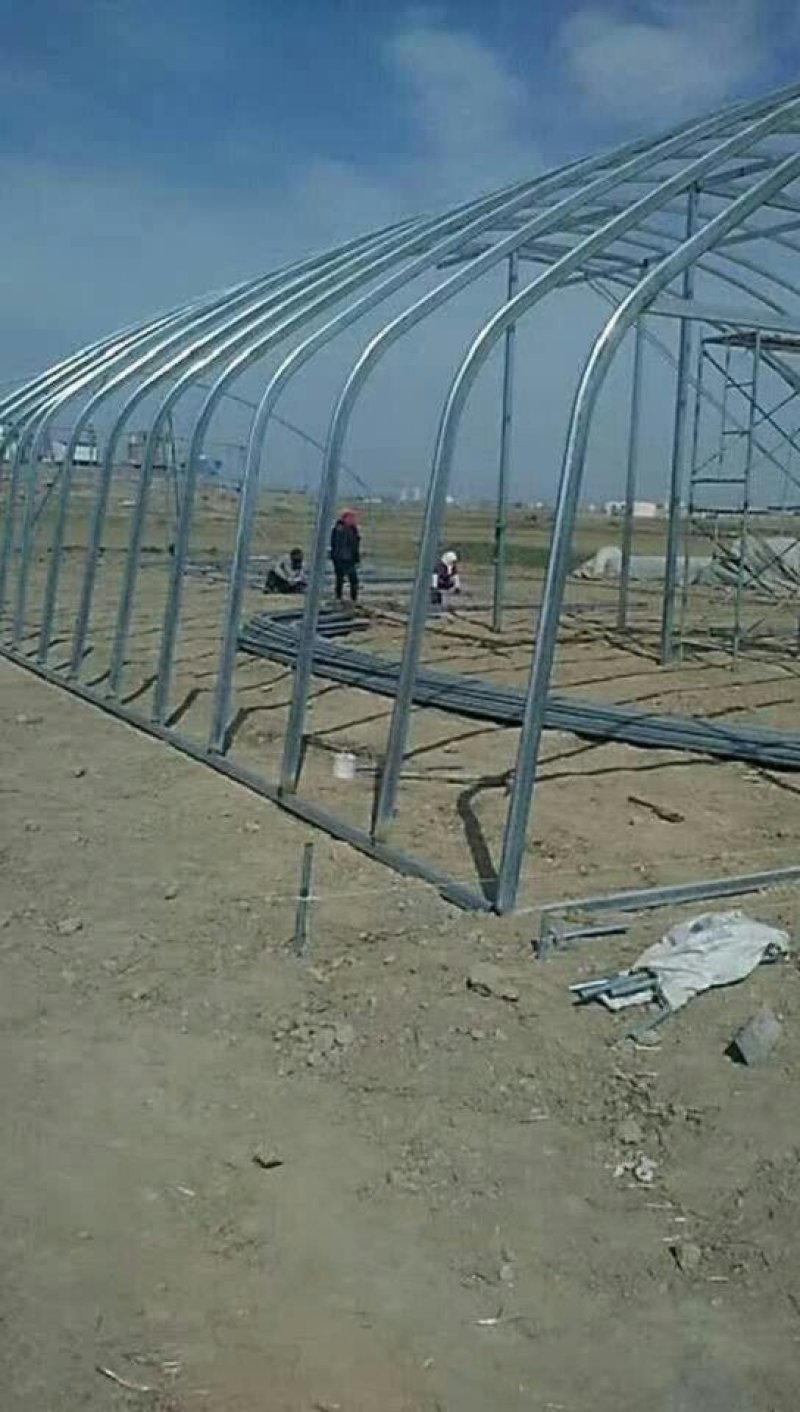 椭圆管大棚安装设计