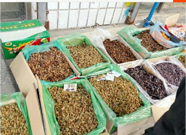 葡萄干电商包装与线下零售场景