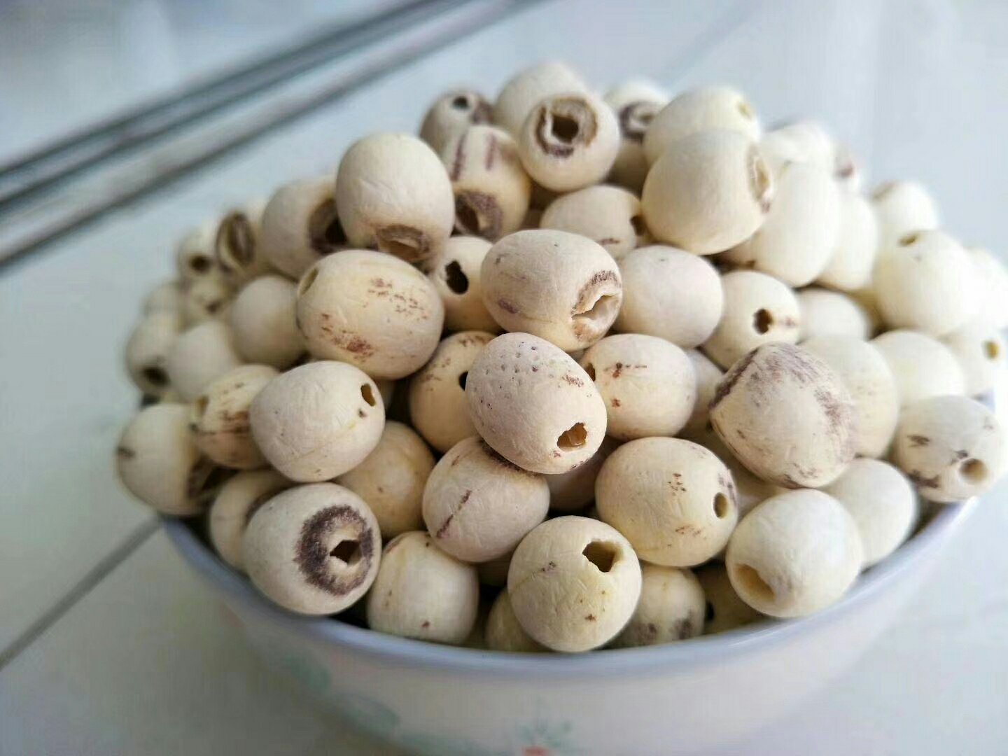 白莲蓉馅料特写