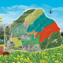 2000亩山地+成熟山庄+历史典故遗址