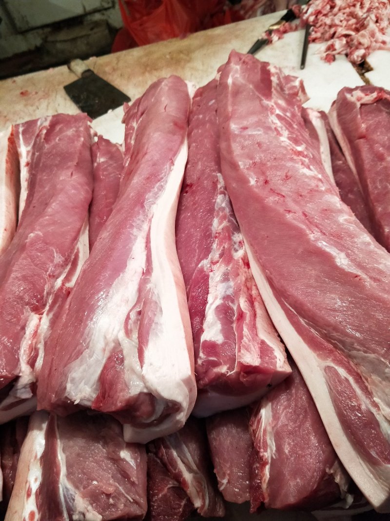 猪肉带皮里脊肉