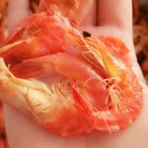 无盐烤虾干