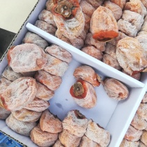 临朐柿饼大量上市