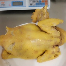 正宗盐焗鸡，味道鲜美，吃了还要吃