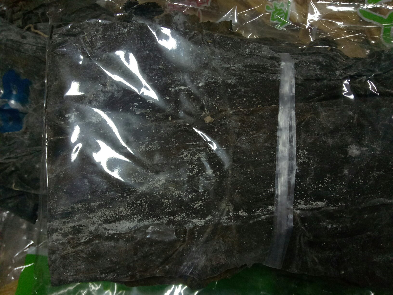 优质干海带特写