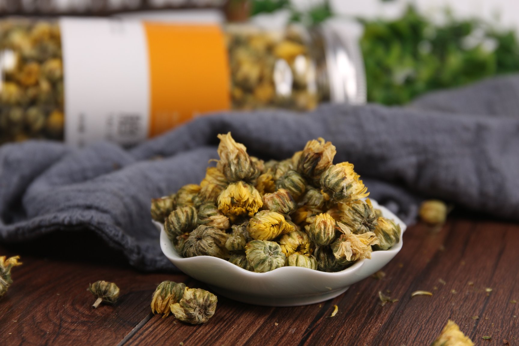 昆仑雪菊胎菊的包装与储存方式