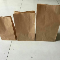 外卖牛皮纸袋，0.2元，全国发货。