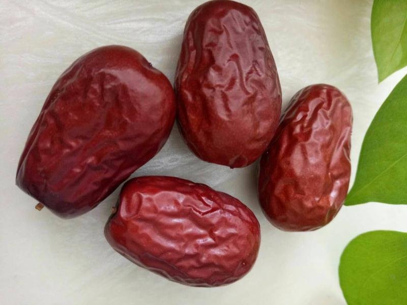 药水泡过的枣子特写