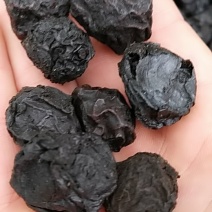 乌梅，烟熏。中药材乌梅，