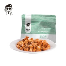 卢司令脆鱼骨零食香酥鱼骨粒鱼骨脆香脆鱼骨鱼骨粒海鲜特产
