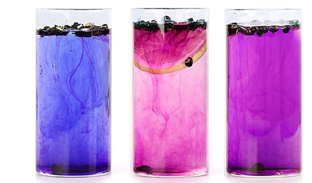 黑枸杞泡水过程演示