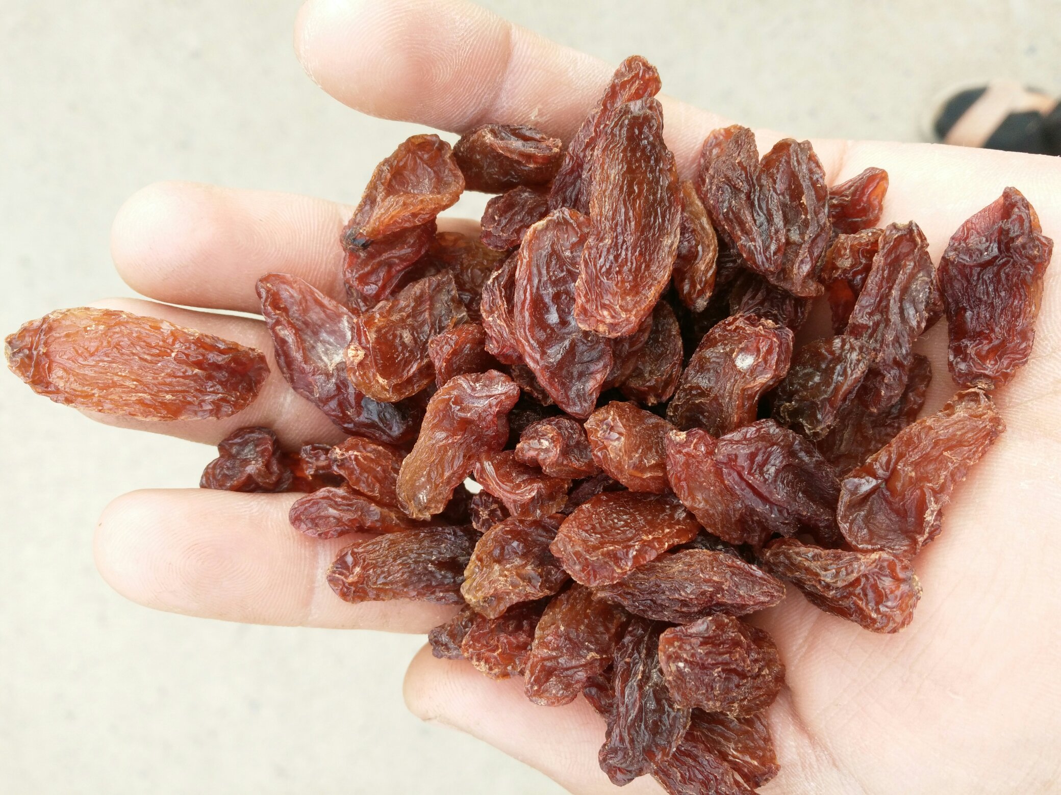 红黎加工产品展示