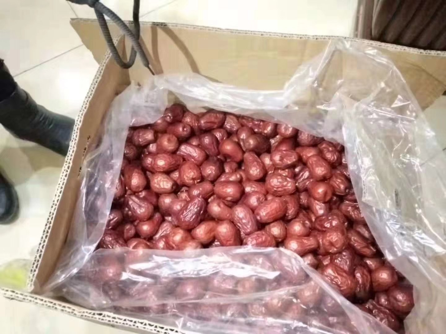 和田青枣分拣包装车间