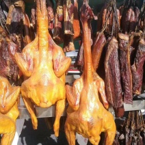 鸡肉、腊肉