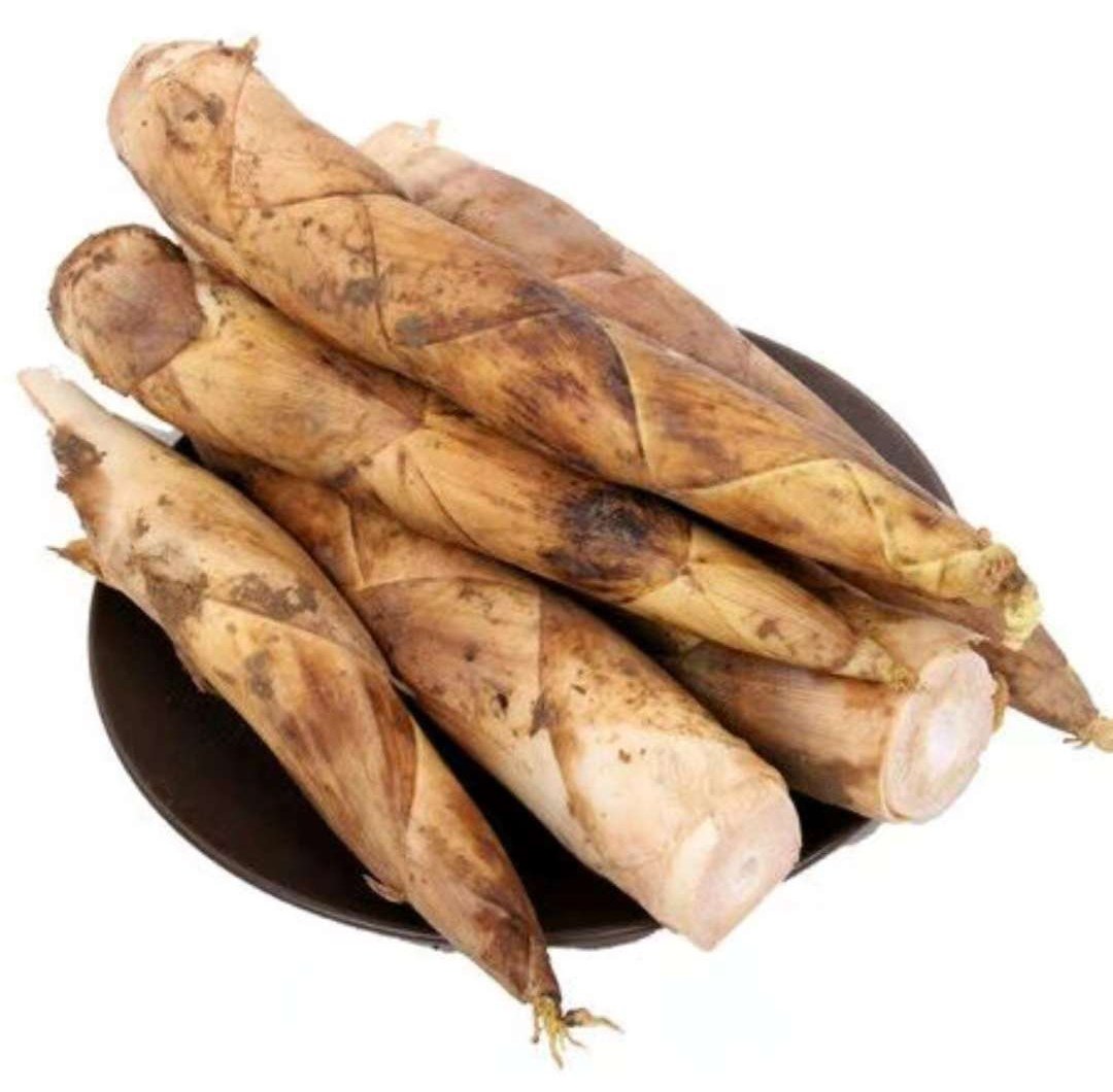 雷笋营养成分柱状图示意图