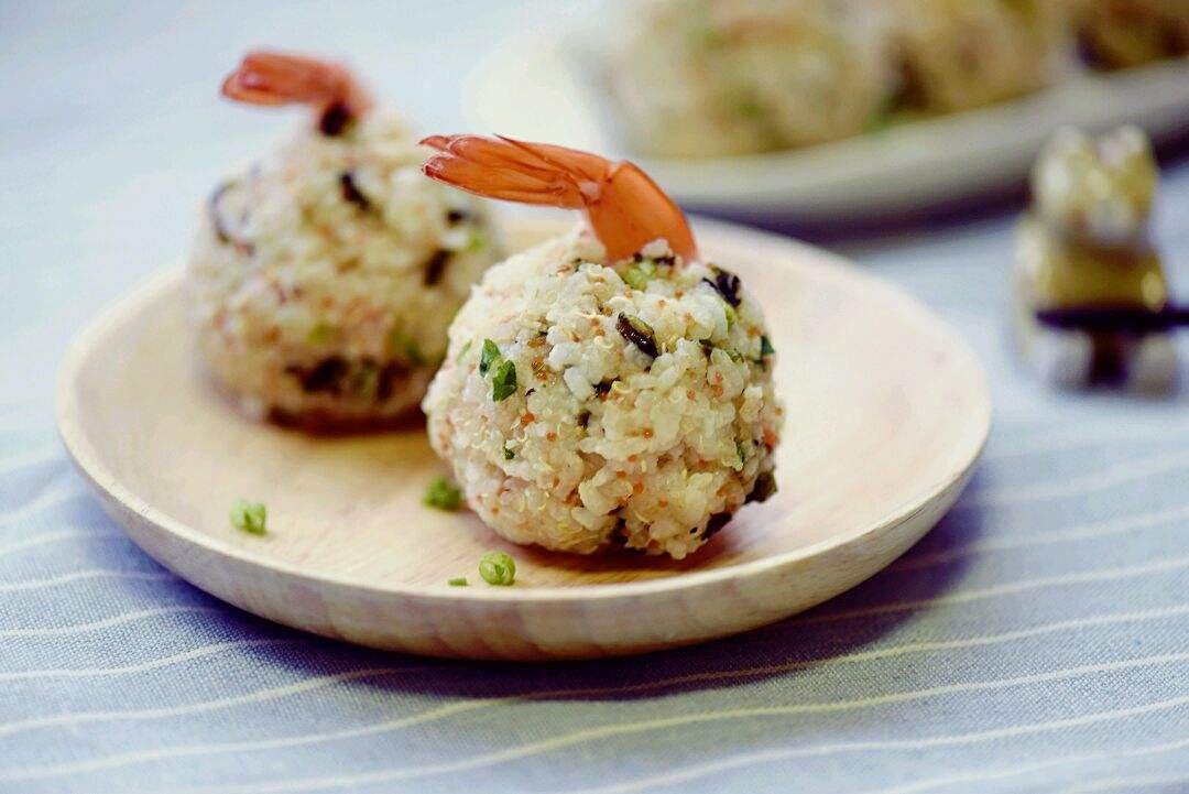 紫薯面与健康食材搭配图