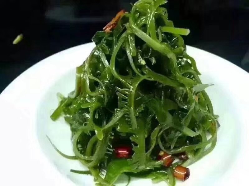 海带与醋同食示意图