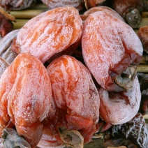 干果柿饼古法吊柿饼自制柿饼霜饼