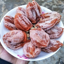 富平柿饼精美独立袋装3袋包邮