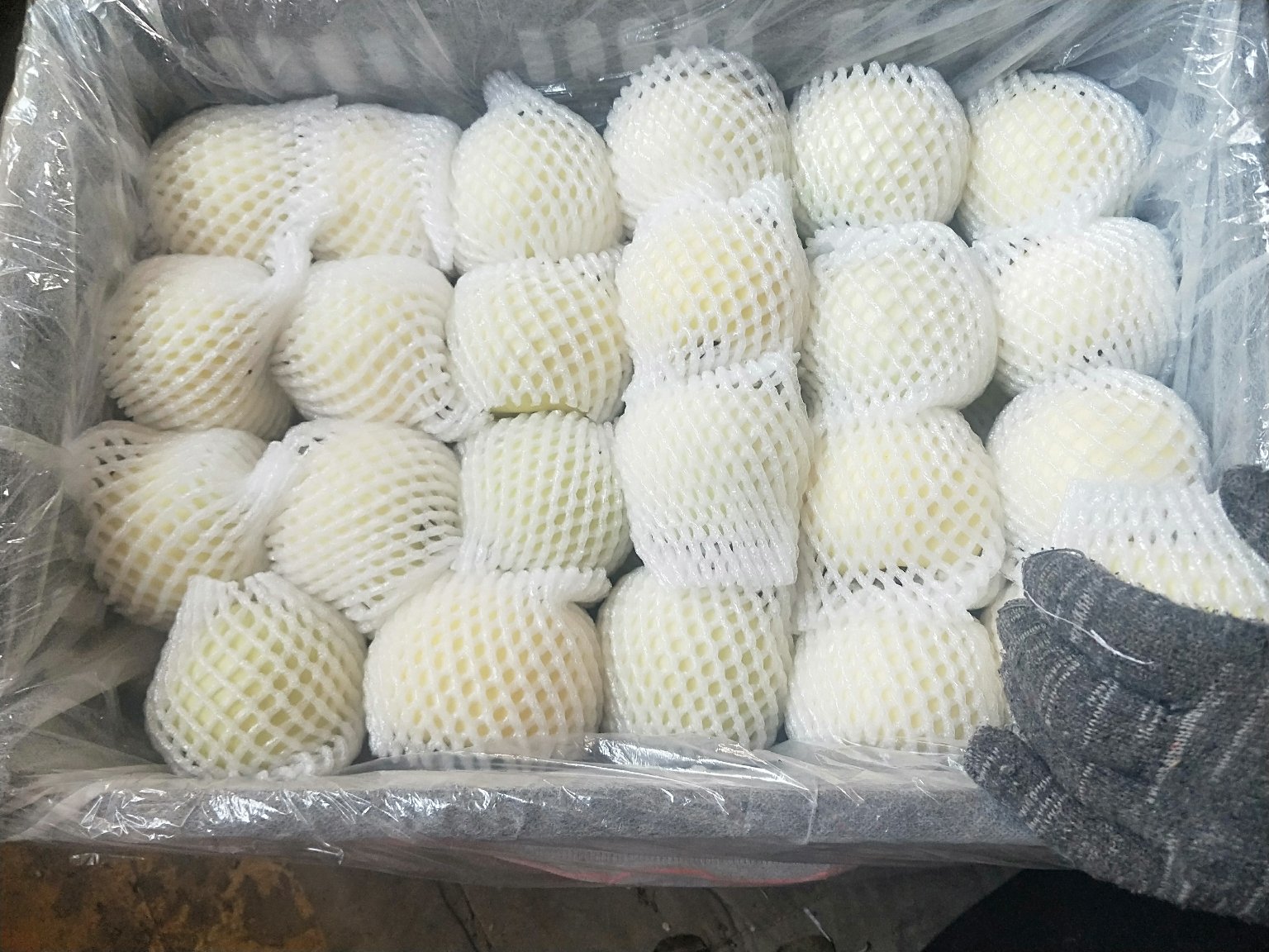 岩富10号苹果包装与礼盒展示