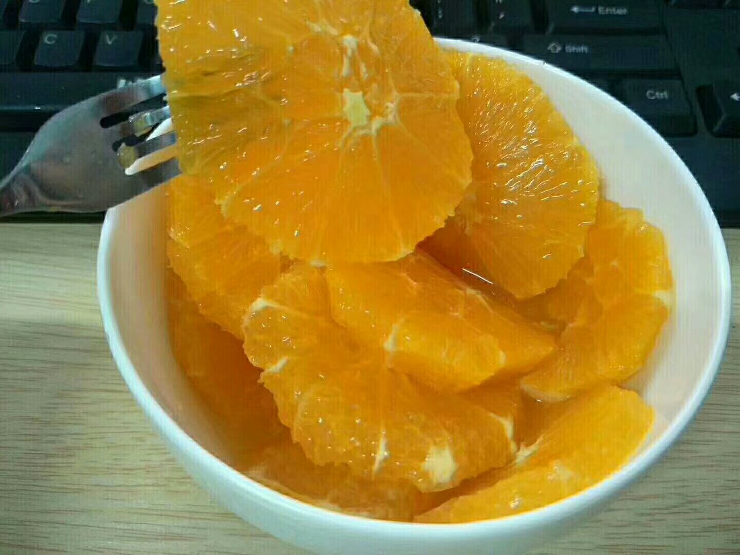脐橙陈皮煮水过程特写
