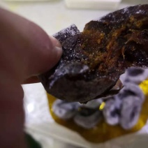 野生老树柿饼