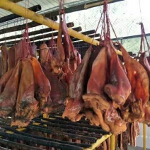 四川大巴山老腊肉