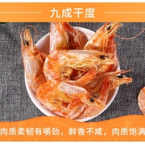 对虾干大号中号小号都有