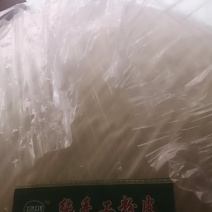 手工绿豆粉皮，