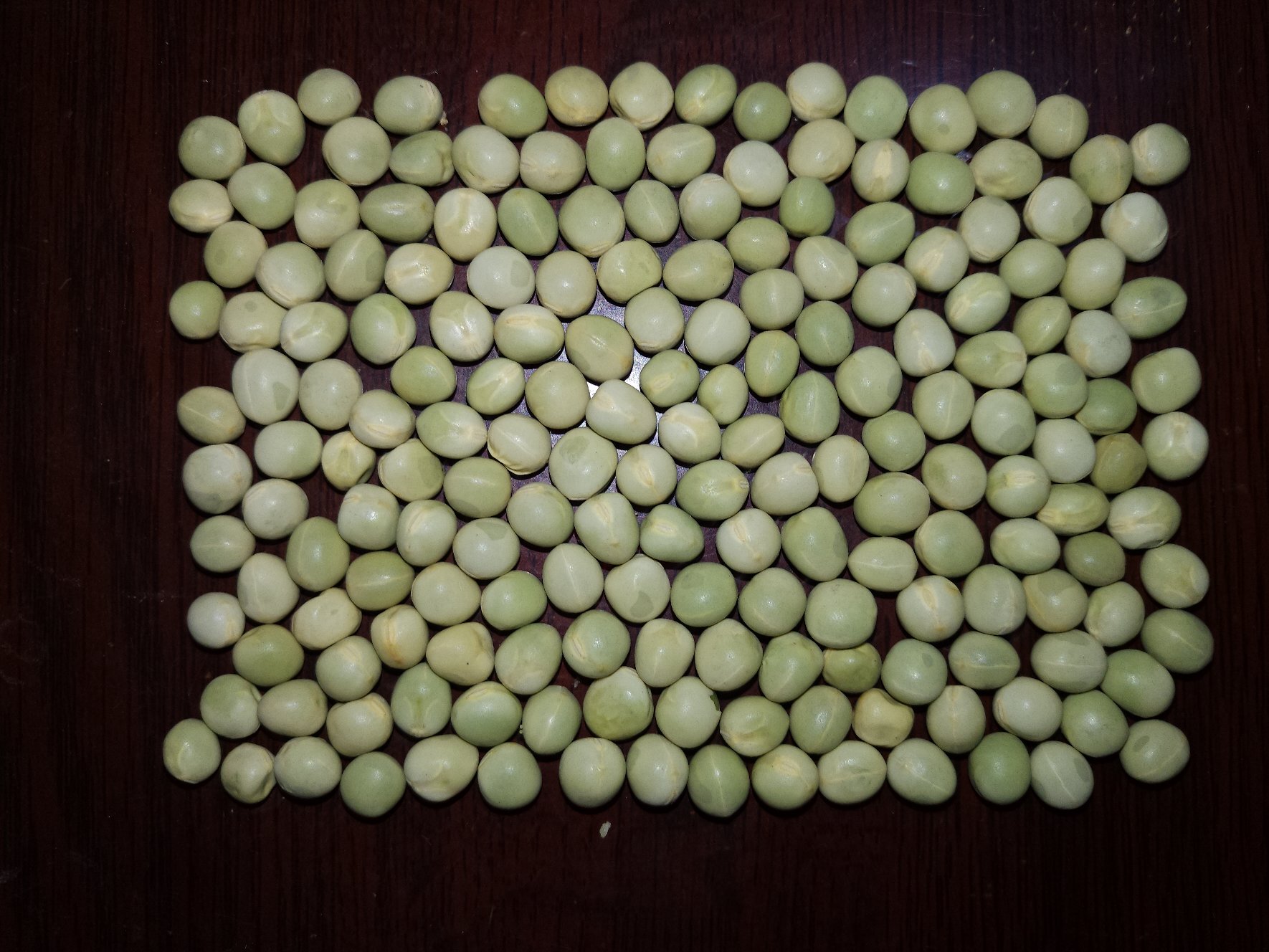 炸青豌豆成品展示图