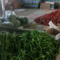 尖红椒，螺丝椒，圆红，树椒