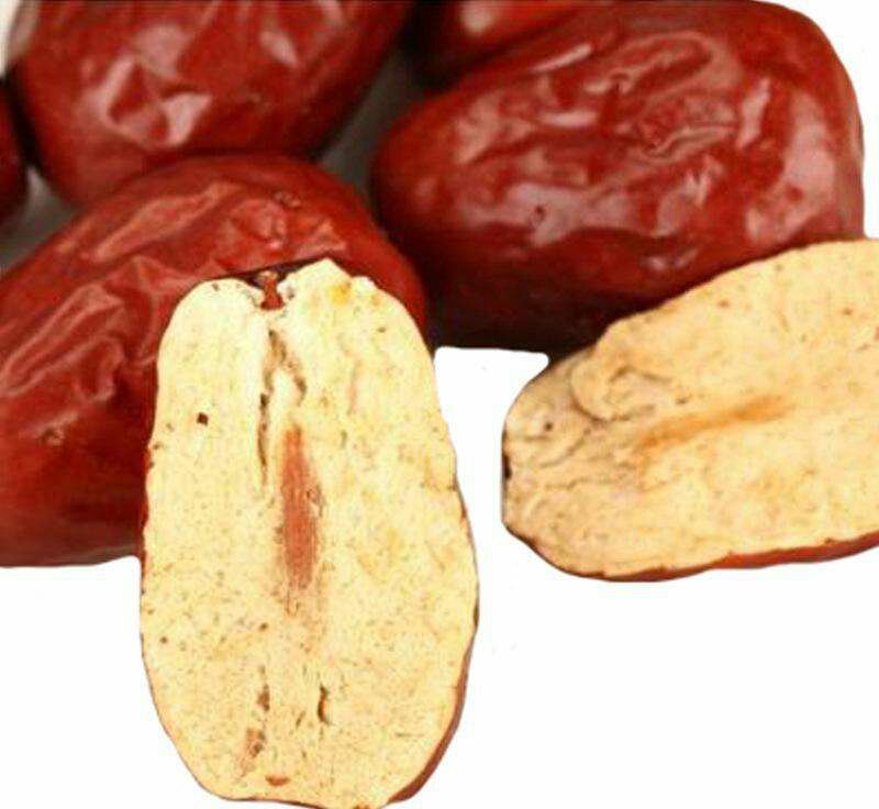 石硖龙眼果肉剖面图