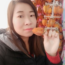 富平柿饼精美独立包装大量天然霜降柿饼批发