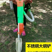 手动地下施肥器追肥器果树玉米大豆追肥枪硬地专用带钢铲